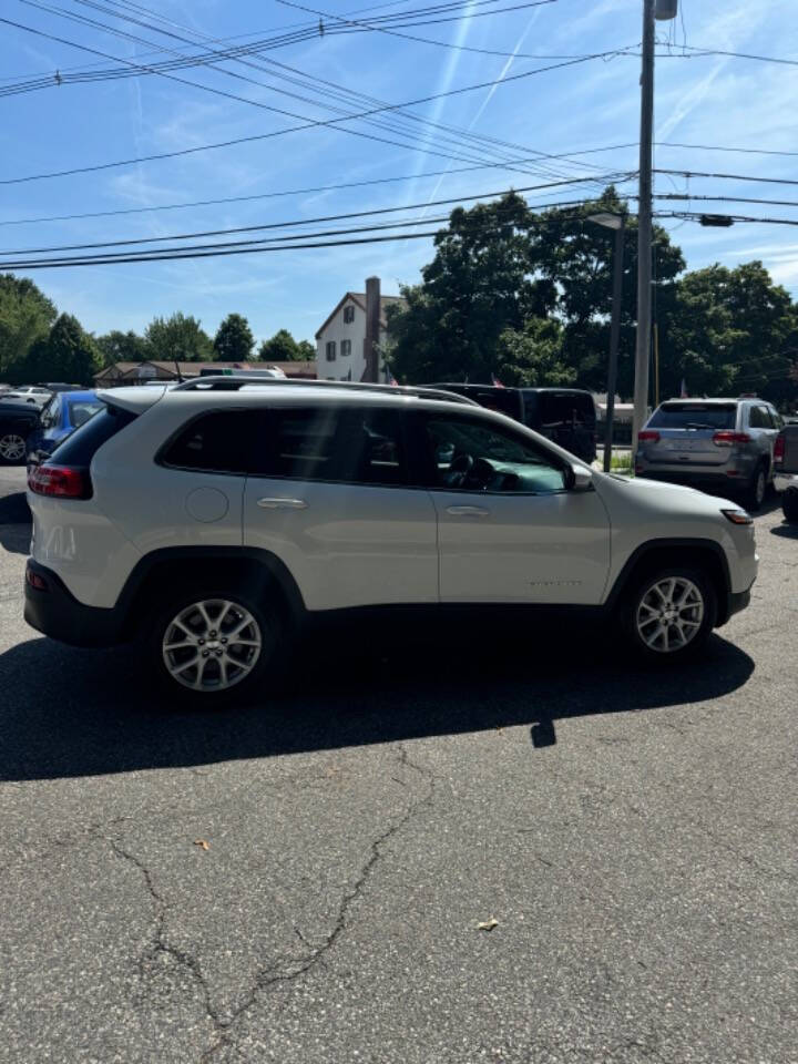 2016 Jeep Cherokee for sale at Taktak Auto Group in Tewksbury, MA