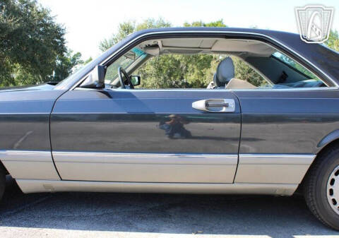 1988 Mercedes-Benz 560-Class 560 SEC