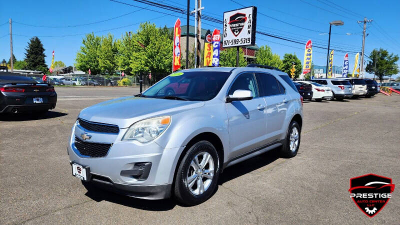 2014 Chevrolet Equinox for sale at PRESTIGE AUTO CENTER LLC in Salem OR