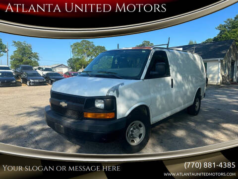 2007 Chevrolet Express for sale at Atlanta United Motors in Jefferson GA