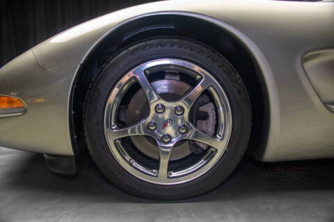 2002 Chevrolet Corvette