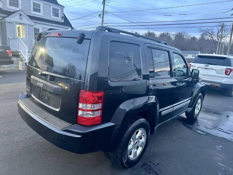 2012 Jeep Liberty Sport