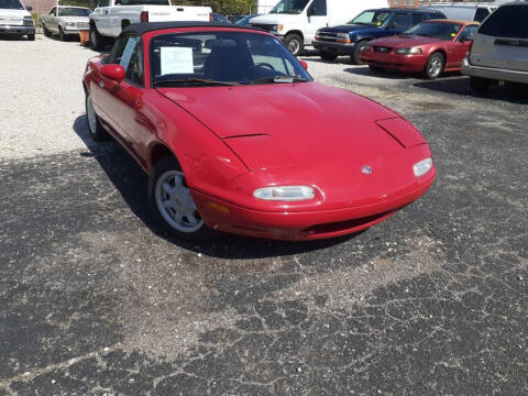 used 1992 mazda mx 5 miata for sale in knoxville tn carsforsale com carsforsale com