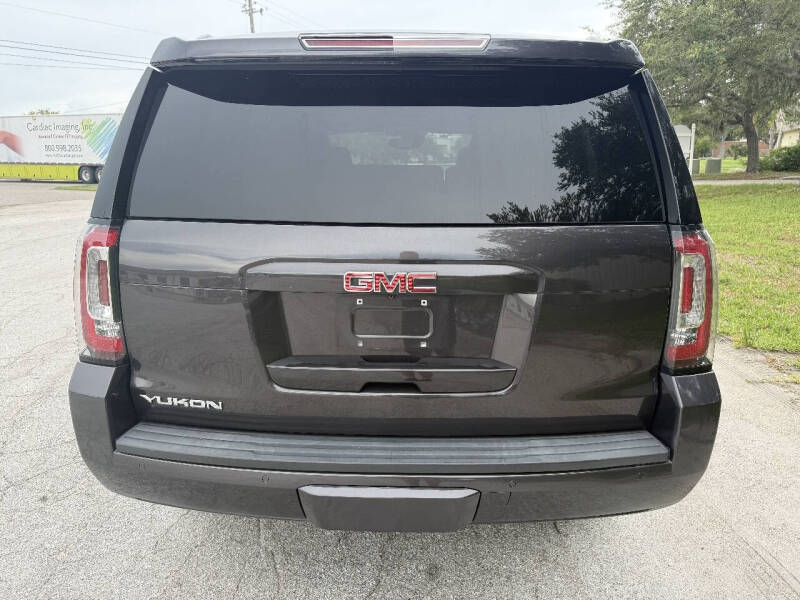 2016 GMC Yukon SLT