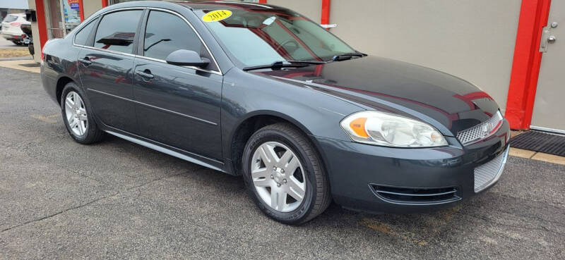 2014 Chevrolet Impala Limited for sale at Richardson Sales, Service & Powersports in Highland IN