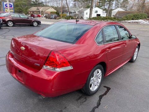 2014 Chevrolet Impala Limited LT Fleet