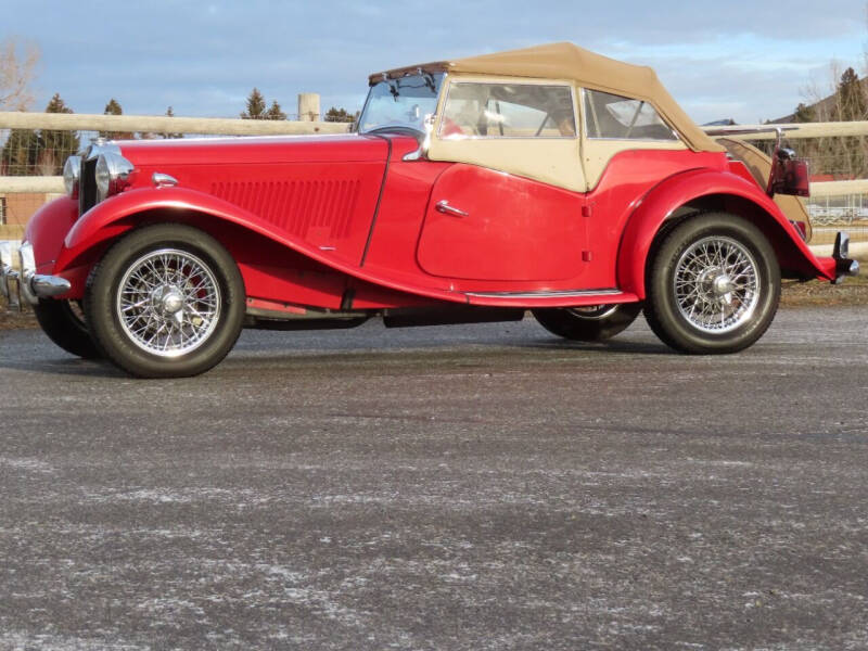 MG TD For Sale