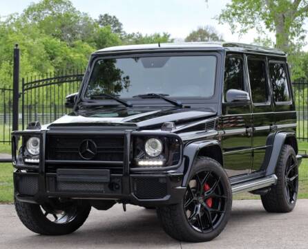 2016 Mercedes-Benz G-Class for sale at Texas Auto Corporation in Houston TX