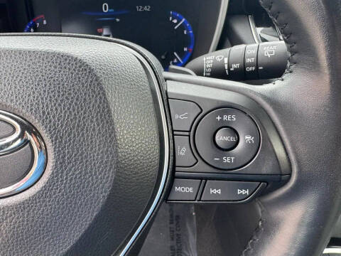 2022 Toyota Corolla Hatchback XSE