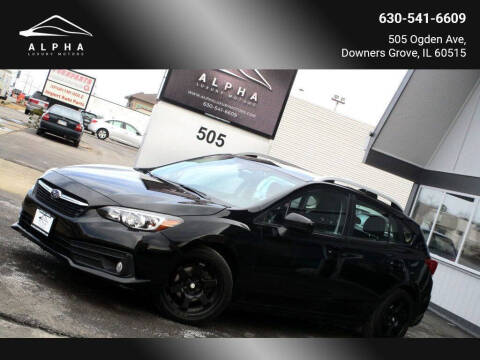 2020 Subaru Impreza for sale at Alpha Luxury Motors in Downers Grove IL