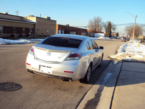 2013 Acura TL w/Tech