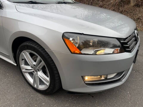 2014 Volkswagen Passat 2.0L TDI SEL Premium