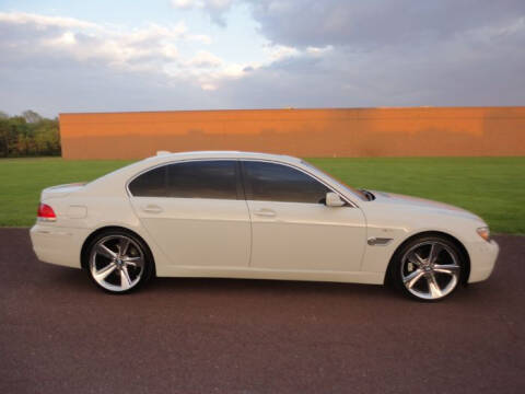 2006 BMW 7 Series 750Li