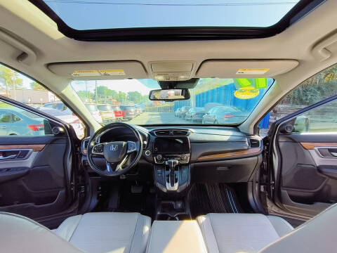 2017 Honda CR-V EX-L