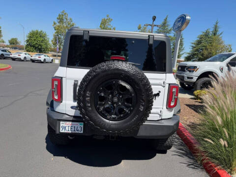 2023 Ford Bronco Wildtrak Advanced