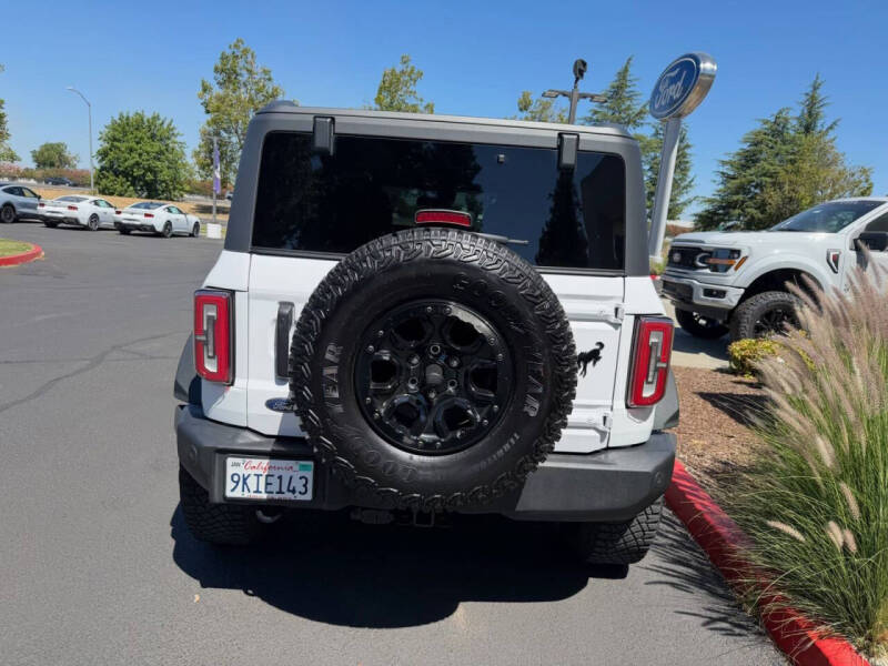 2023 Ford Bronco Wildtrak Advanced