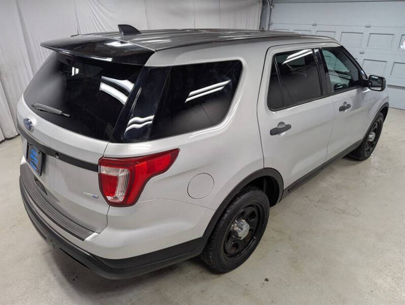 2018 Ford Explorer Police Interceptor Utility