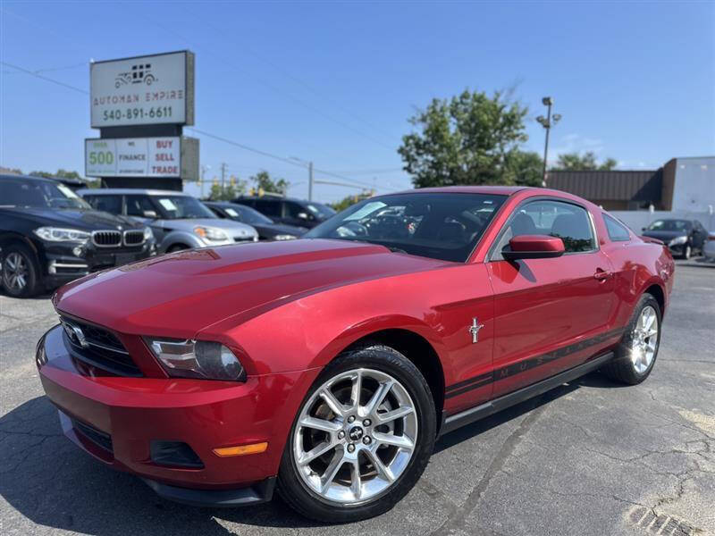 2011 Ford Mustang V6
