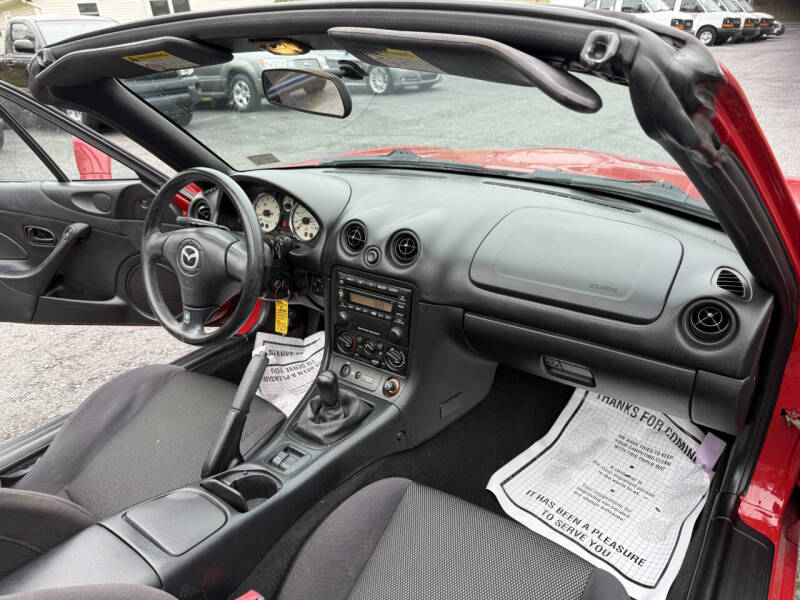 2002 Mazda MX-5 Miata