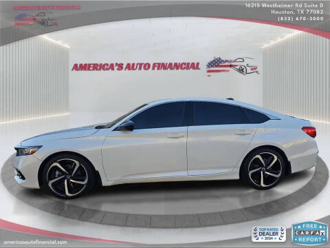 2021 Honda Accord Sport