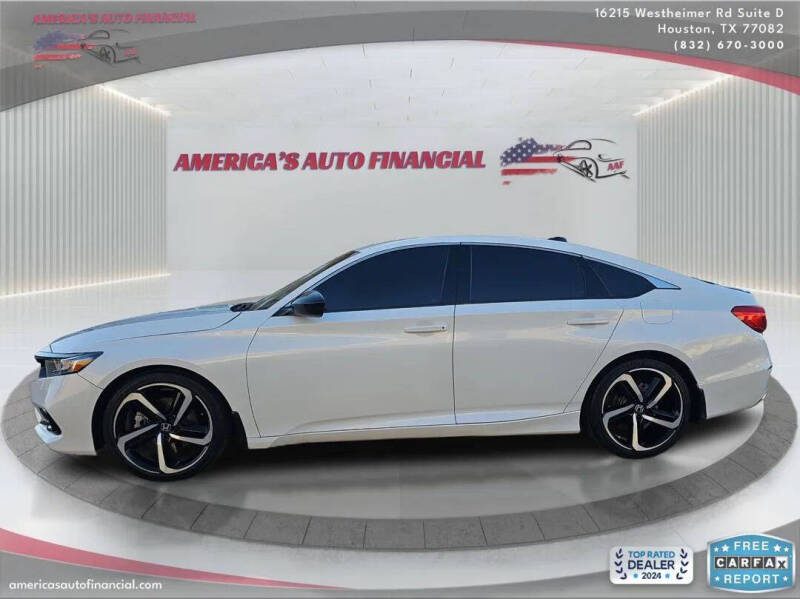 2021 Honda Accord Sport