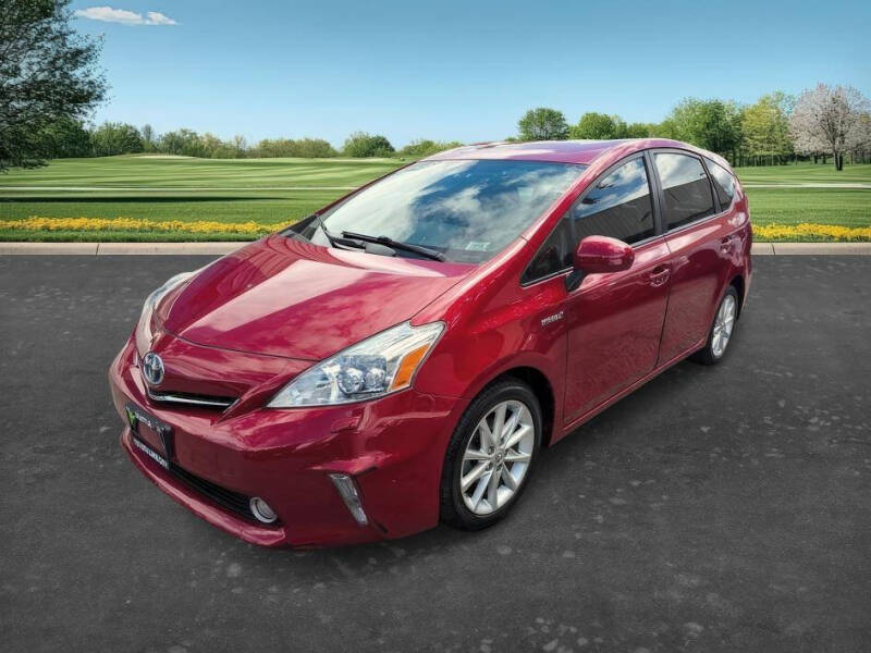 2012 Toyota Prius v