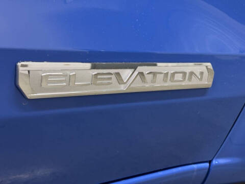 2025 GMC Canyon Elevation