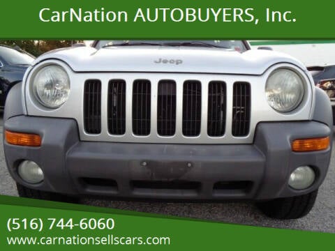 2004 Jeep Liberty for sale at CarNation AUTOBUYERS Inc. in Rockville Centre NY