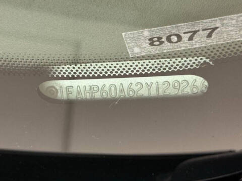 2002 Ford Thunderbird Deluxe