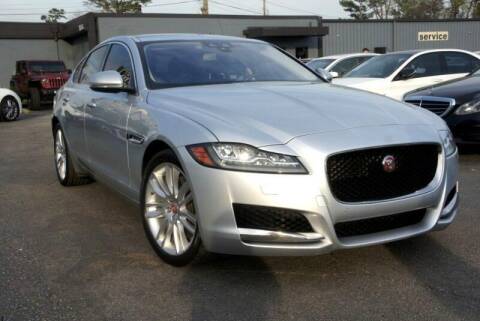 2016 Jaguar XF for sale at CU Carfinders in Norcross GA