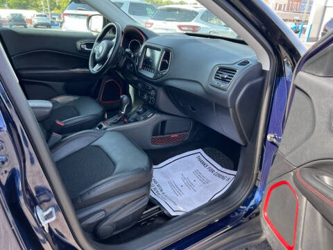 2019 Jeep Compass Trailhawk