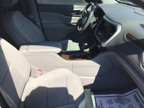 2018 GMC Acadia SLE-1