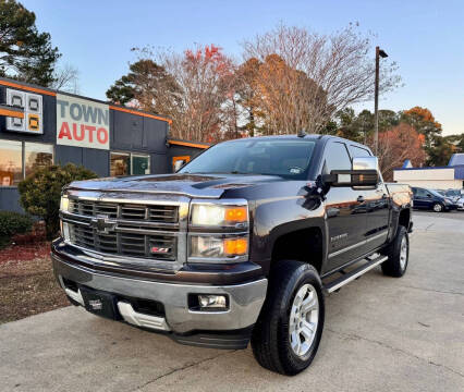 2015 Chevrolet Silverado 1500 for sale at Town Auto in Chesapeake VA