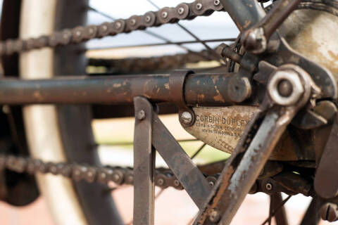 1909 Indian 5 HP Light Twin
