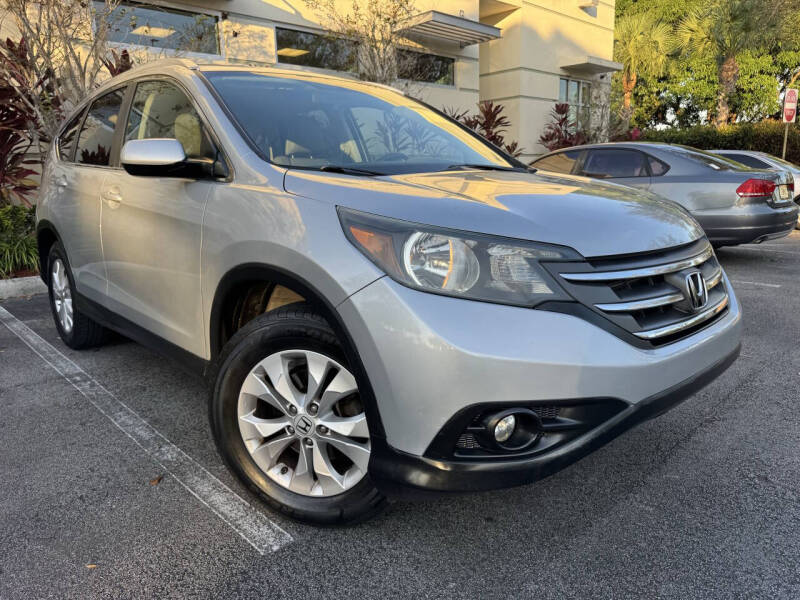 2012 Honda CR-V EX-L