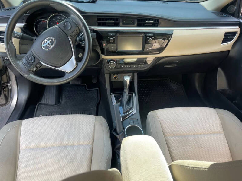 2014 Toyota Corolla L