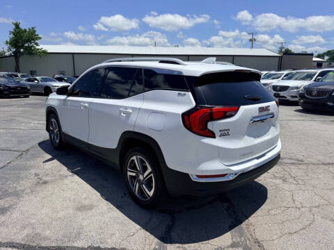 2019 GMC Terrain SLT