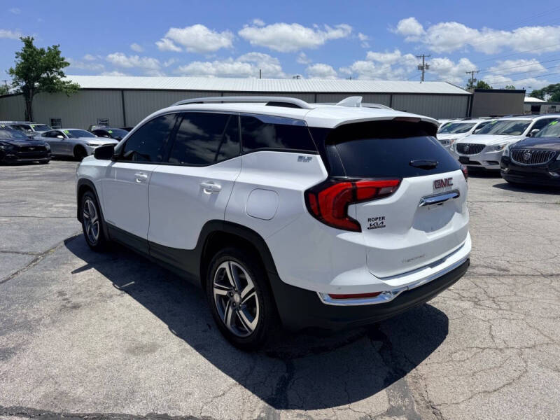 2019 GMC Terrain SLT