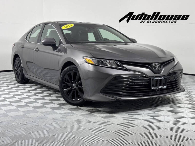 2018 Toyota Camry for sale at Auto House of Bloomington in Bloomington IL