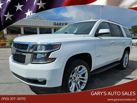 2018 Chevrolet Tahoe for sale at Gary's Auto Sales in Sneads Ferry NC