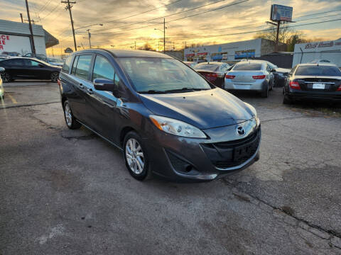 2014 Mazda MAZDA5 for sale at Green Ride Inc in Nashville TN