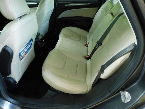 2016 Ford Fusion Titanium