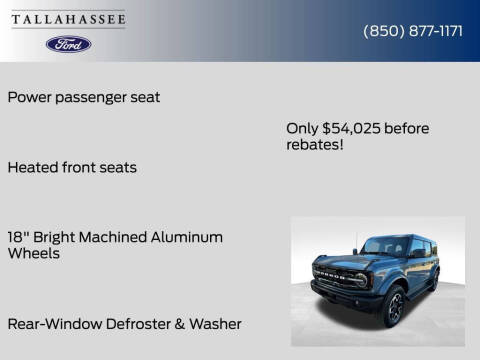 2025 Ford Bronco Outer Banks