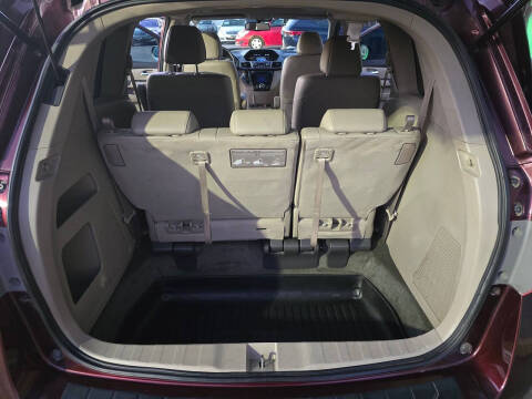 2015 Honda Odyssey EX-L