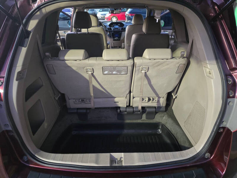 2015 Honda Odyssey EX-L