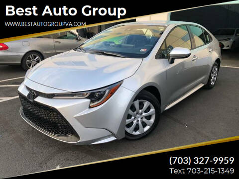 2020 Toyota Corolla for sale at Best Auto Group in Chantilly VA