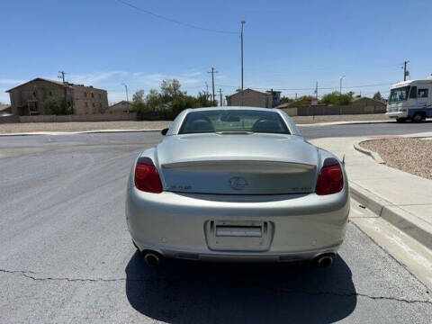 2002 Lexus SC 430