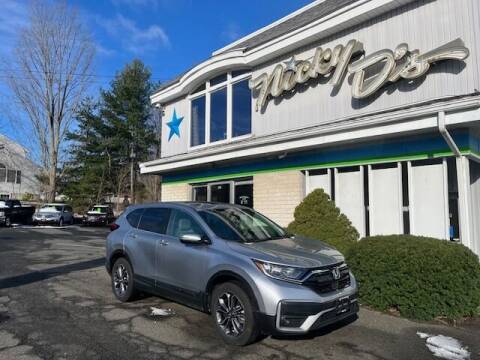 2021 Honda CR-V for sale at Nicky D's in Easthampton MA
