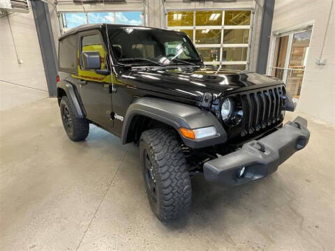 2018 Jeep Wrangler Sport