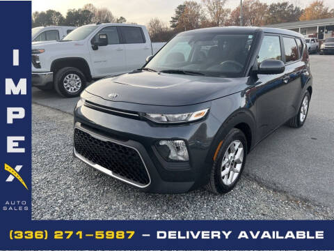 2021 Kia Soul for sale at Impex Auto Sales in Greensboro NC